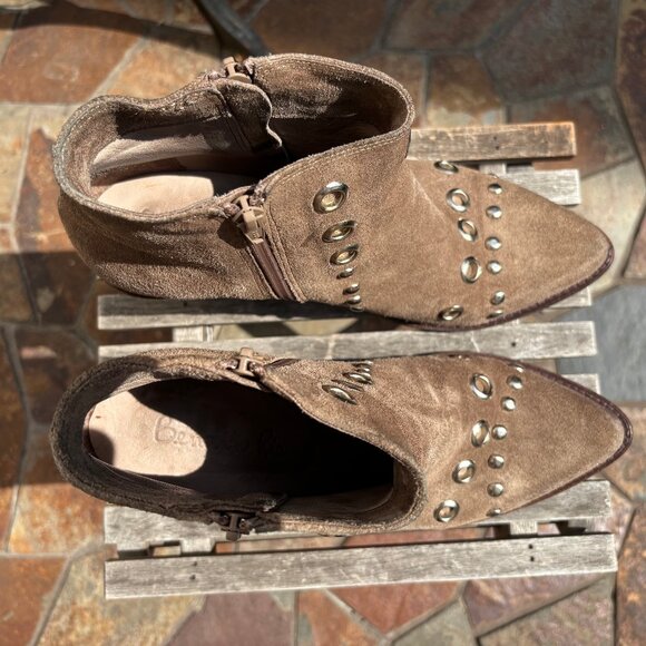 Suede Booties - Picture 5 of 11